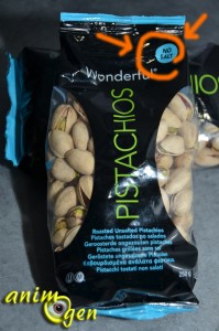 Alimentation : des pistaches sans sel pour nos perroquets, avec " Wonderful Pistachios "