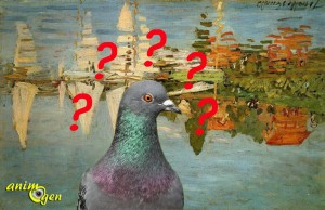Comportement : Monet et Picasso nous prennent-ils pour des pigeons ?